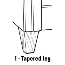 3000-line-drawings_Tapered