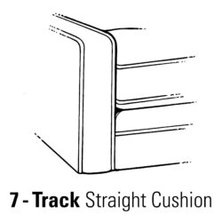 5000-HD-arm-7-track-straight-cushion